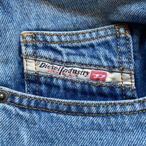 Diesel industry button fly jeans 34 x 32 2020 D Viker